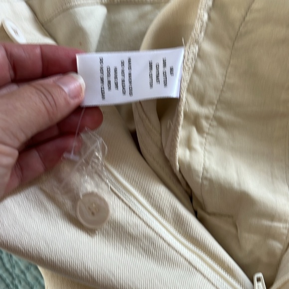 Mod Ref Cream Pants - Picture 4 of 7